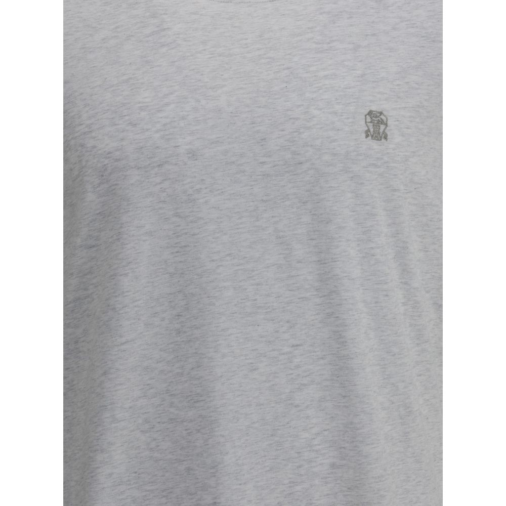 Brunello Cucinelli Logoed T-Shirt