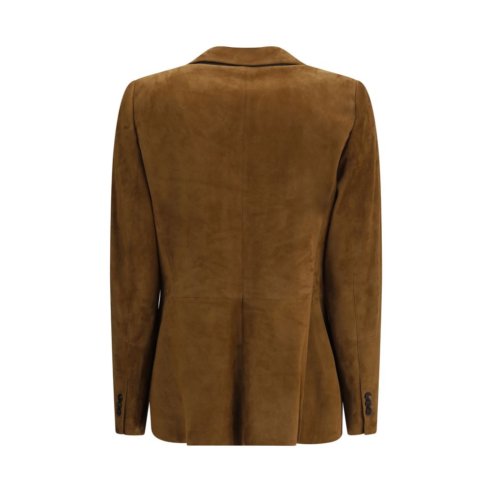 Brunello Cucinelli Suede Jacket