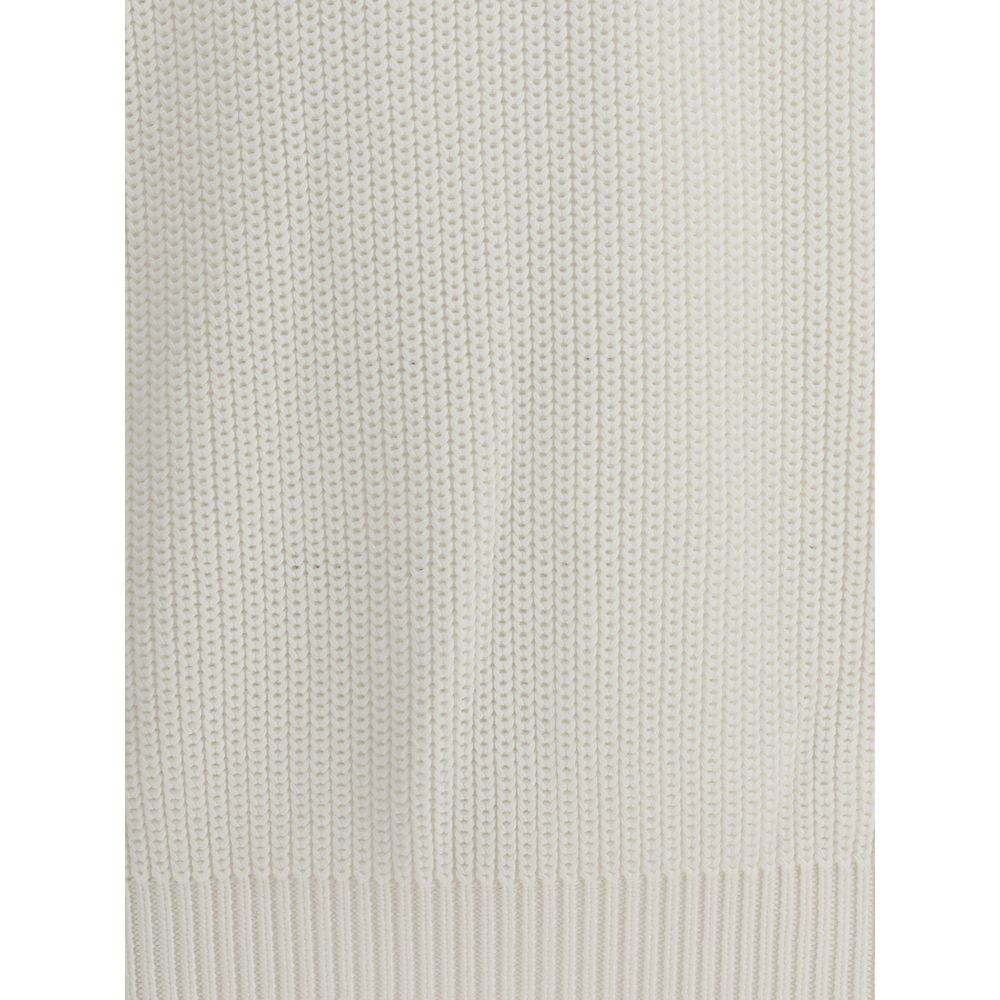 Brunello Cucinelli Half english rib Sweater