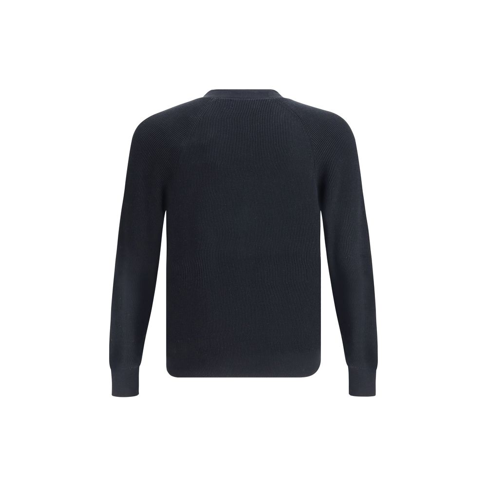 Brunello Cucinelli Ribbed Cardigan