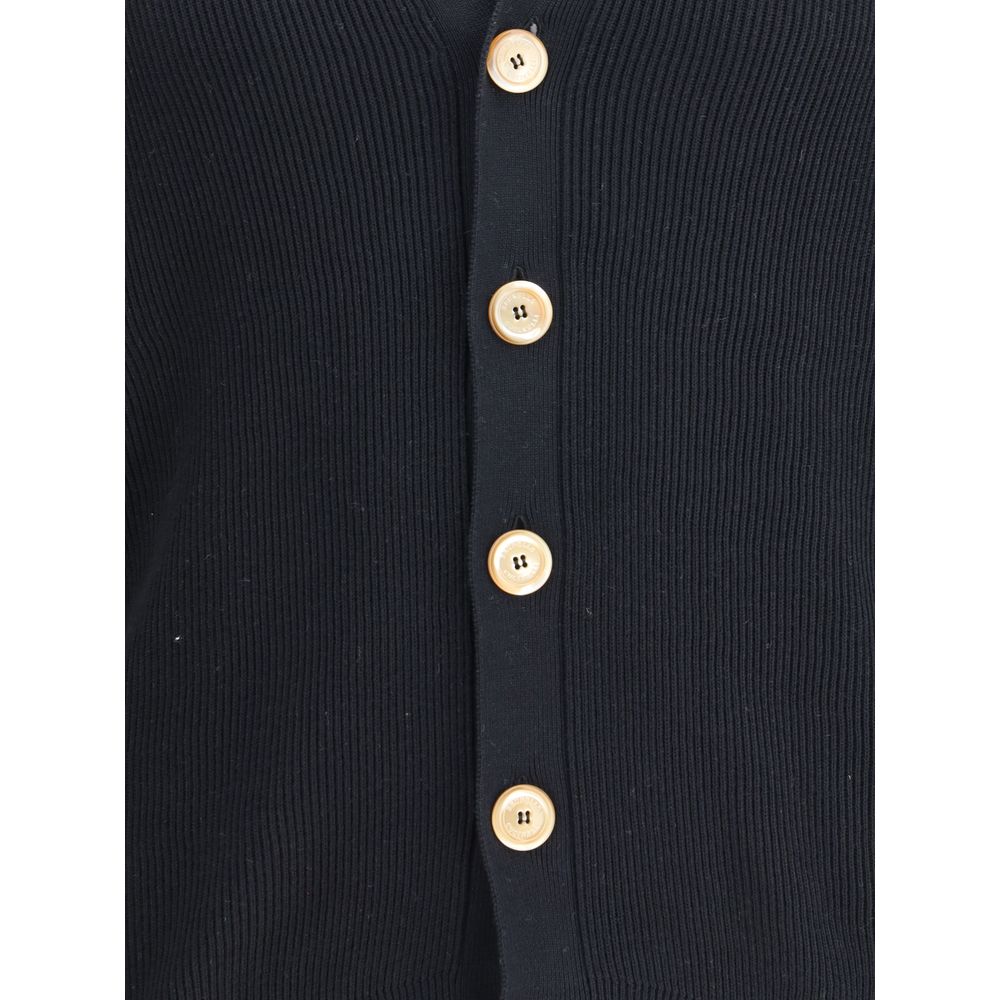 Brunello Cucinelli Ribbed Cardigan