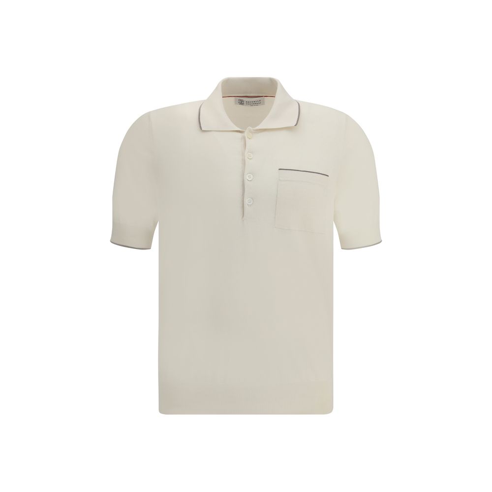 Brunello Cucinelli Polo Shirt whit pocket