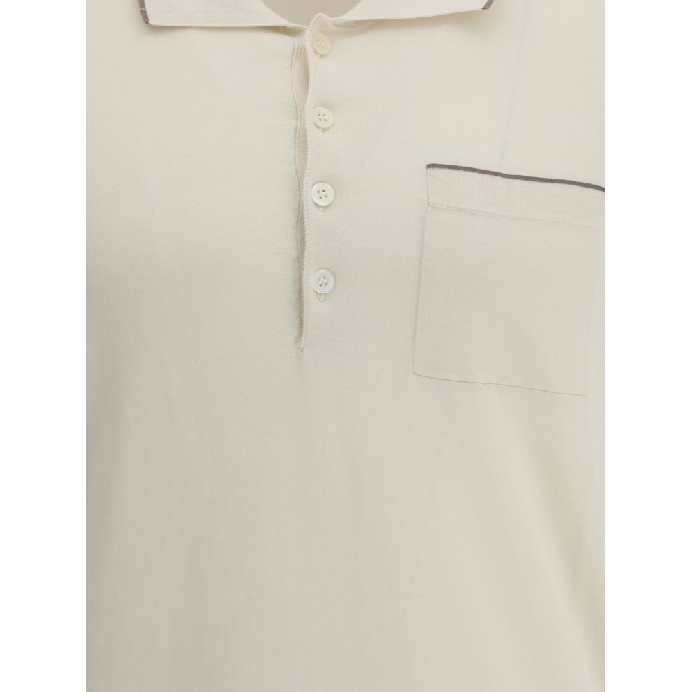 Brunello Cucinelli Polo Shirt whit pocket