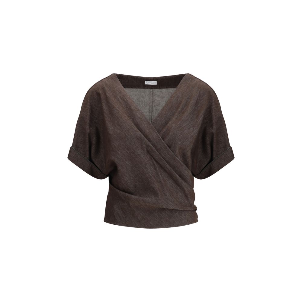 Brunello Cucinelli Wallet Blouse