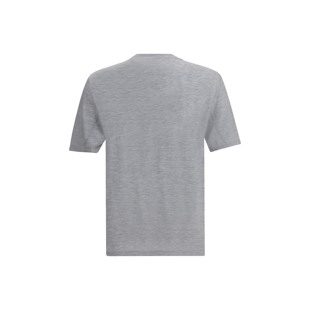 Brunello Cucinelli Silk T-Shirt
