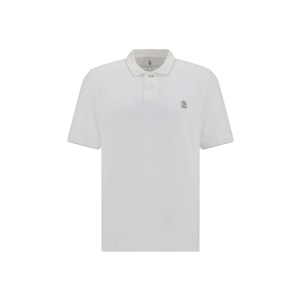 Brunello Cucinelli Logoed Polo Shirt