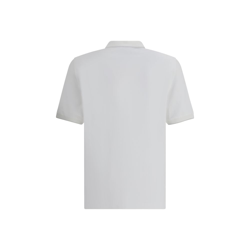 Brunello Cucinelli Logoed Polo Shirt
