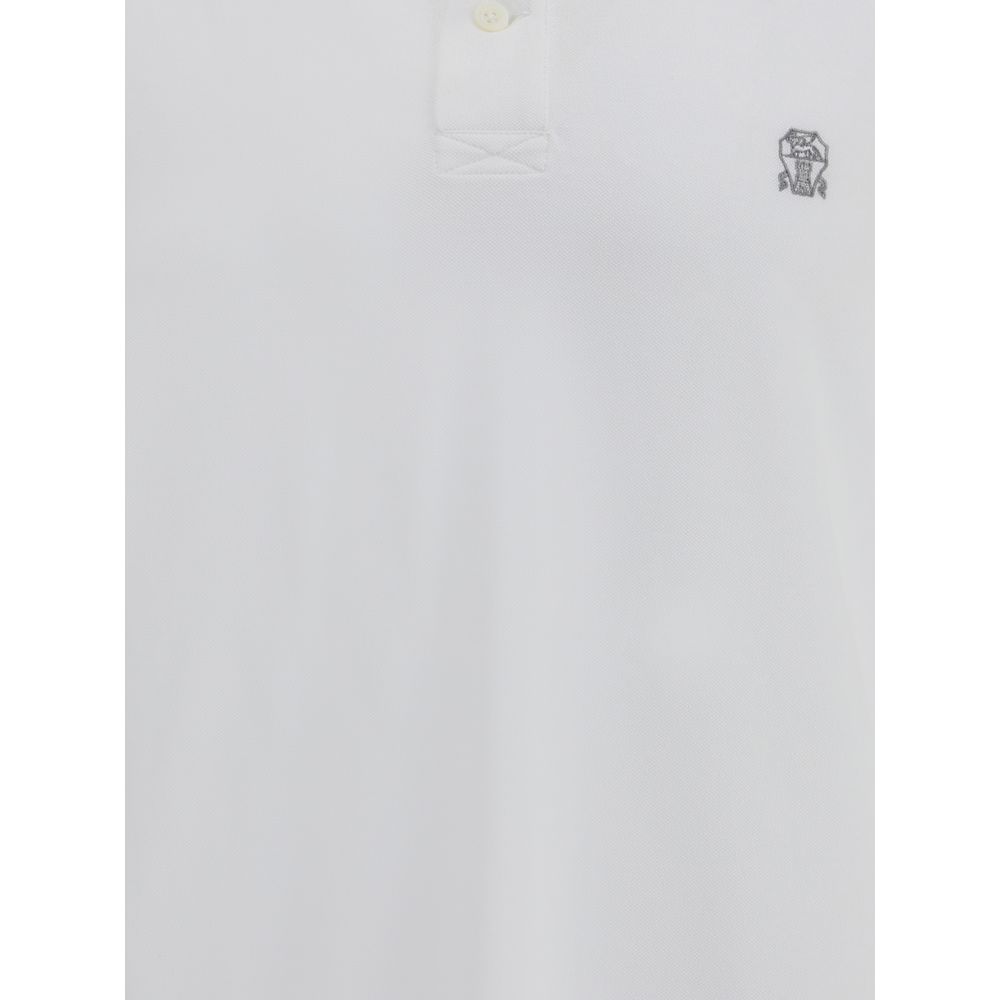 Brunello Cucinelli Logoed Polo Shirt
