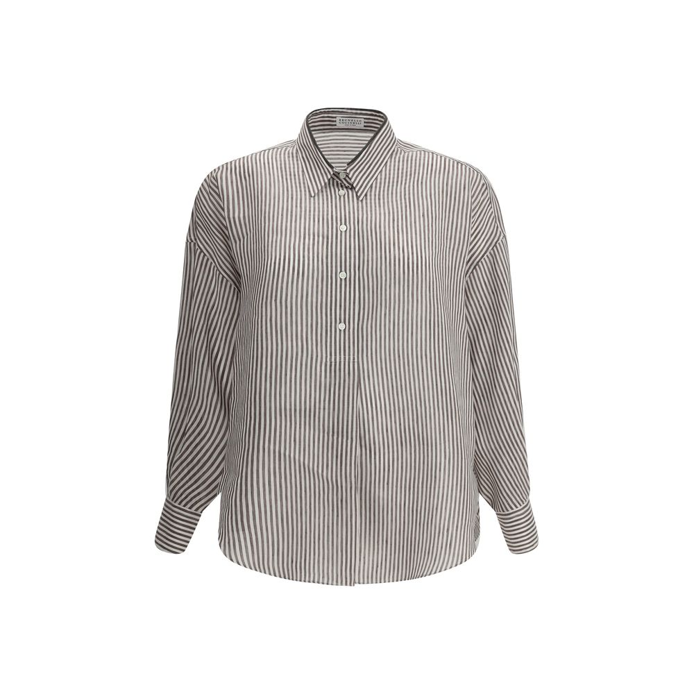 Brunello Cucinelli Striped Shirt
