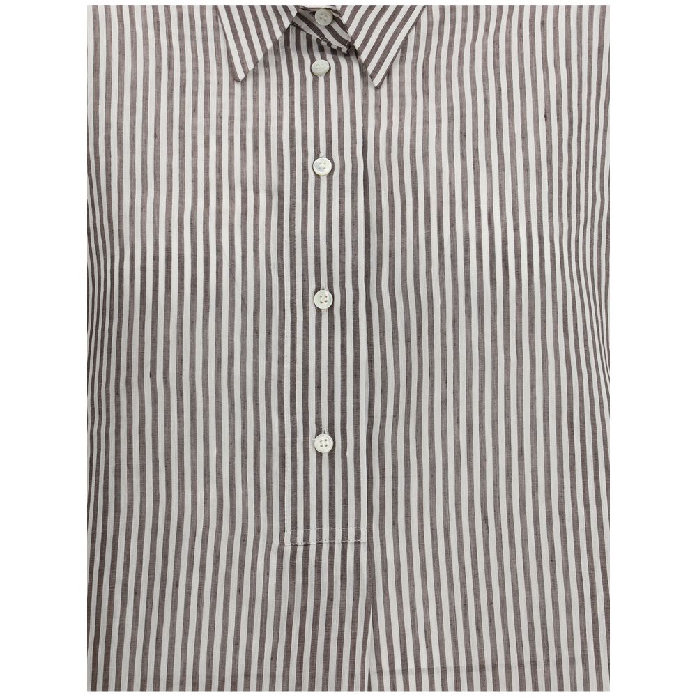 Brunello Cucinelli Striped Shirt