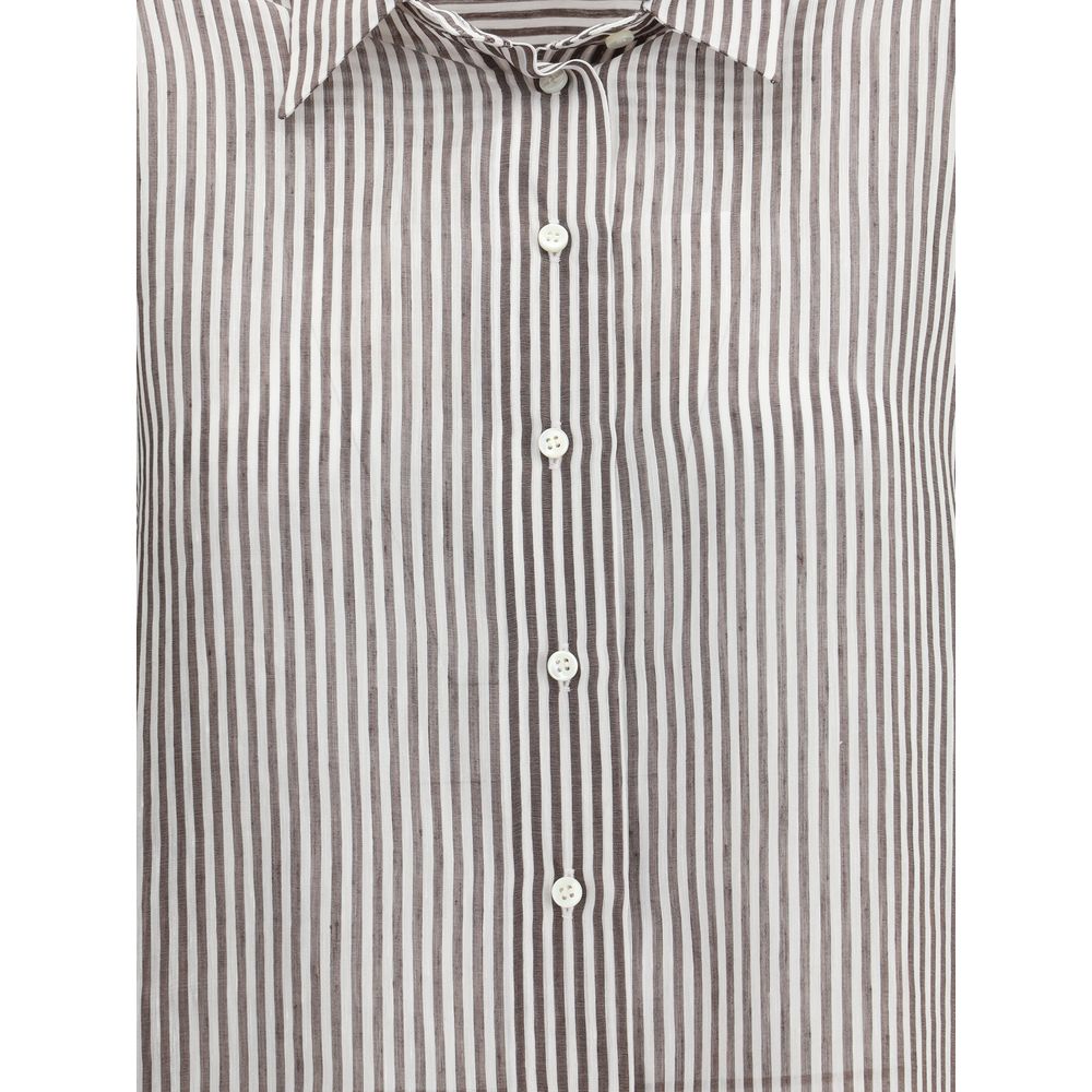 Brunello Cucinelli Striped Shirt