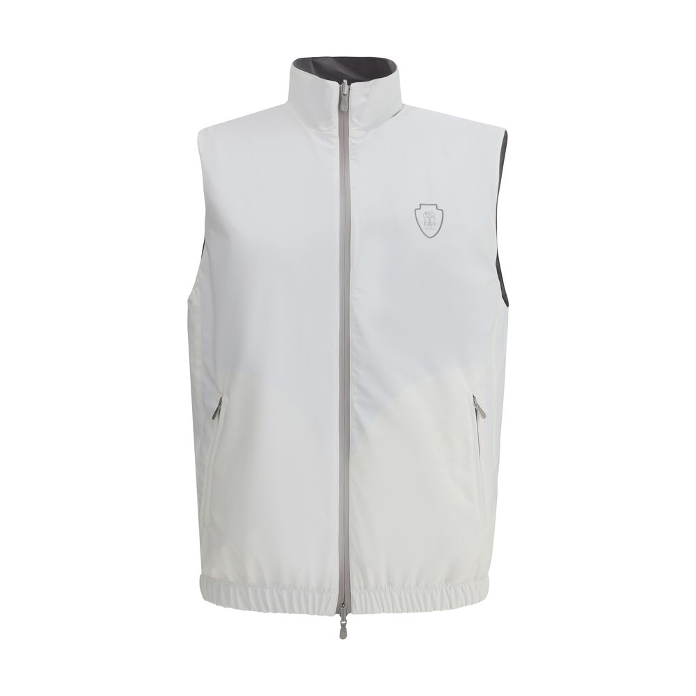 Brunello Cucinelli Waterproof reversible Vest
