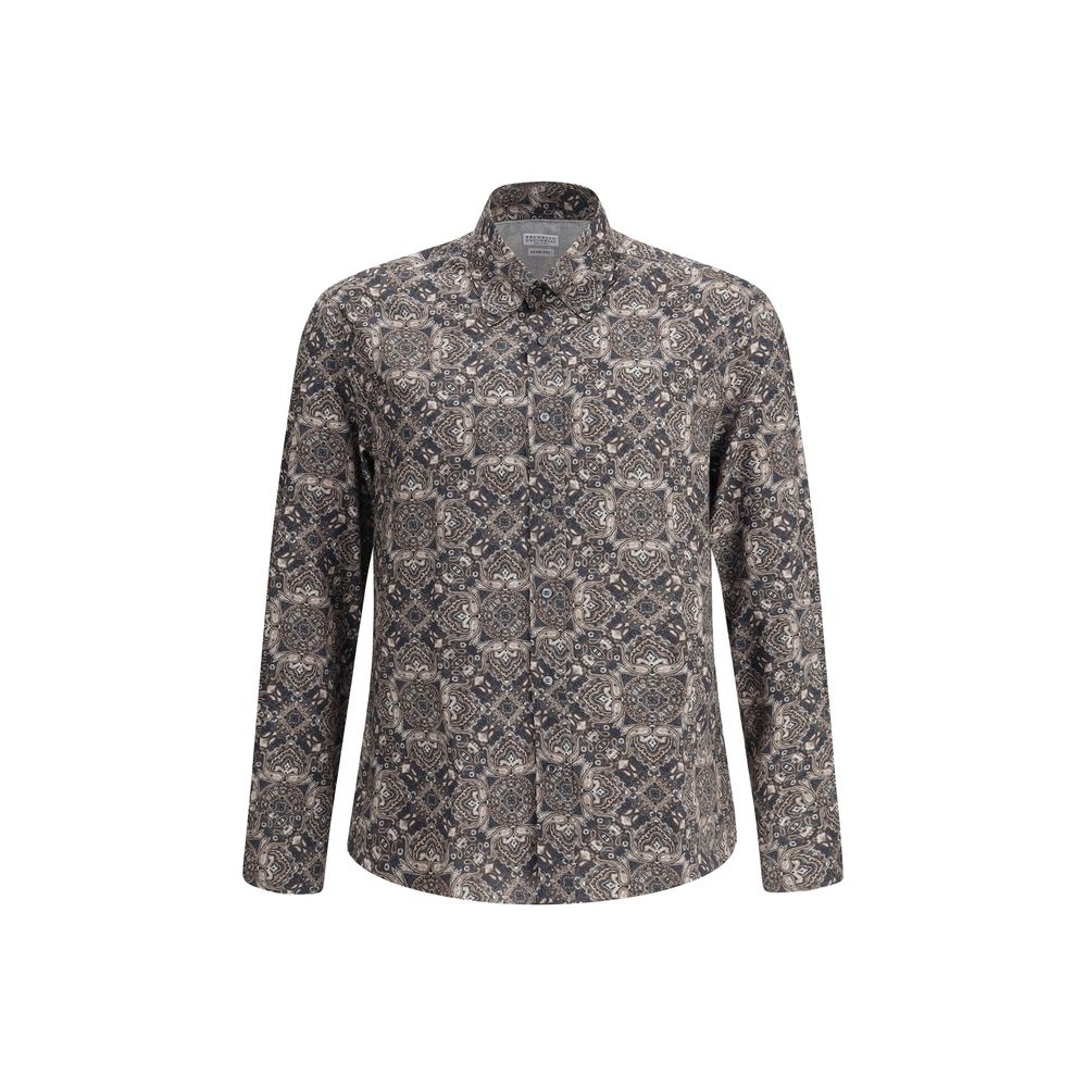 Brunello Cucinelli Paisley print Shirt