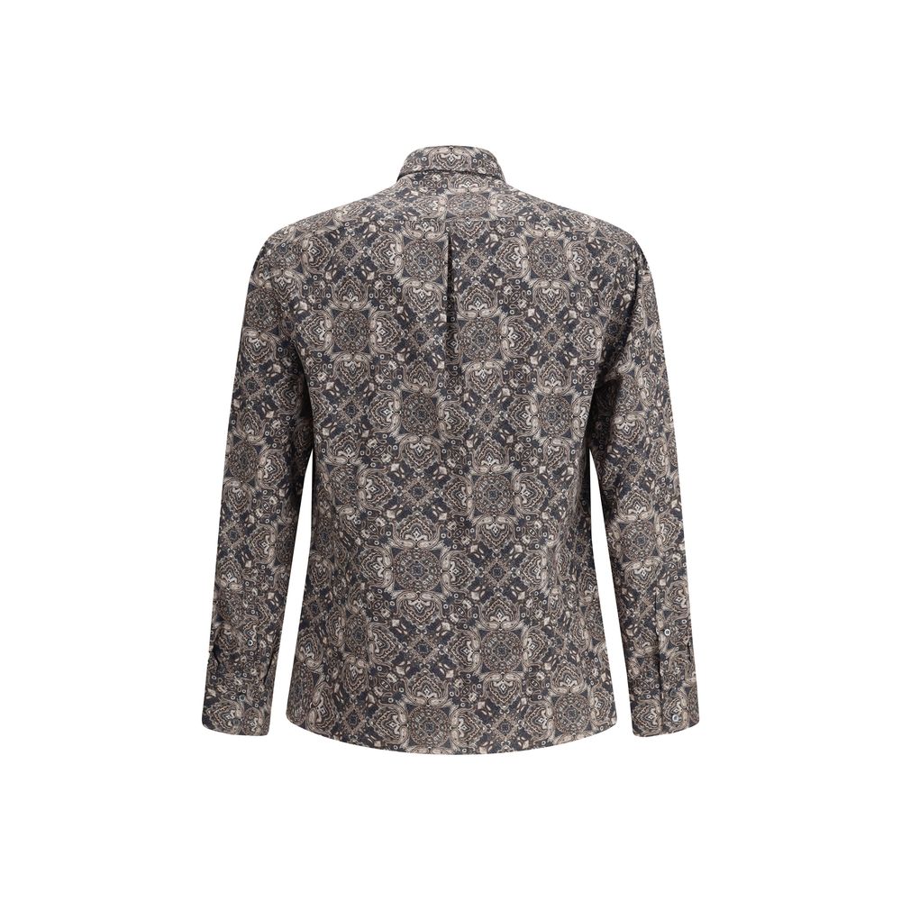 Brunello Cucinelli Paisley print Shirt