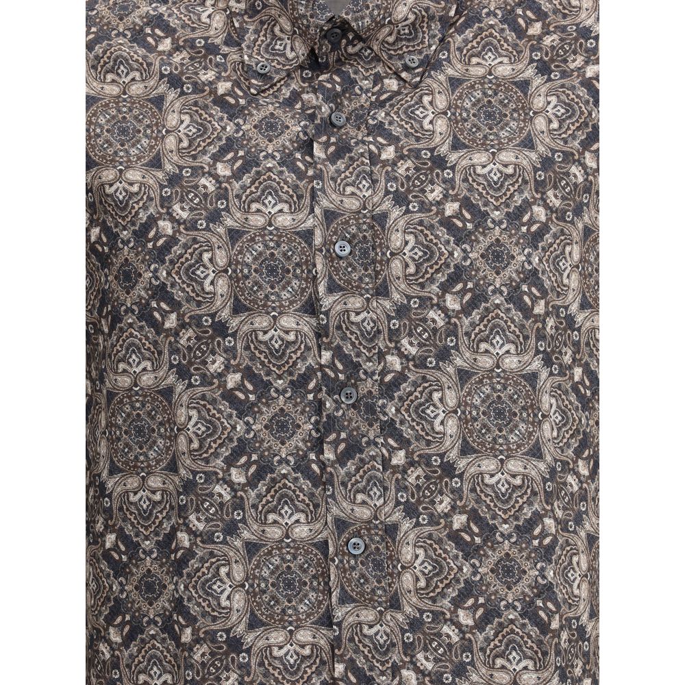Brunello Cucinelli Paisley print Shirt