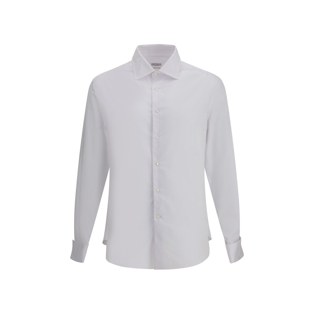 Brunello Cucinelli Cotton Shirt