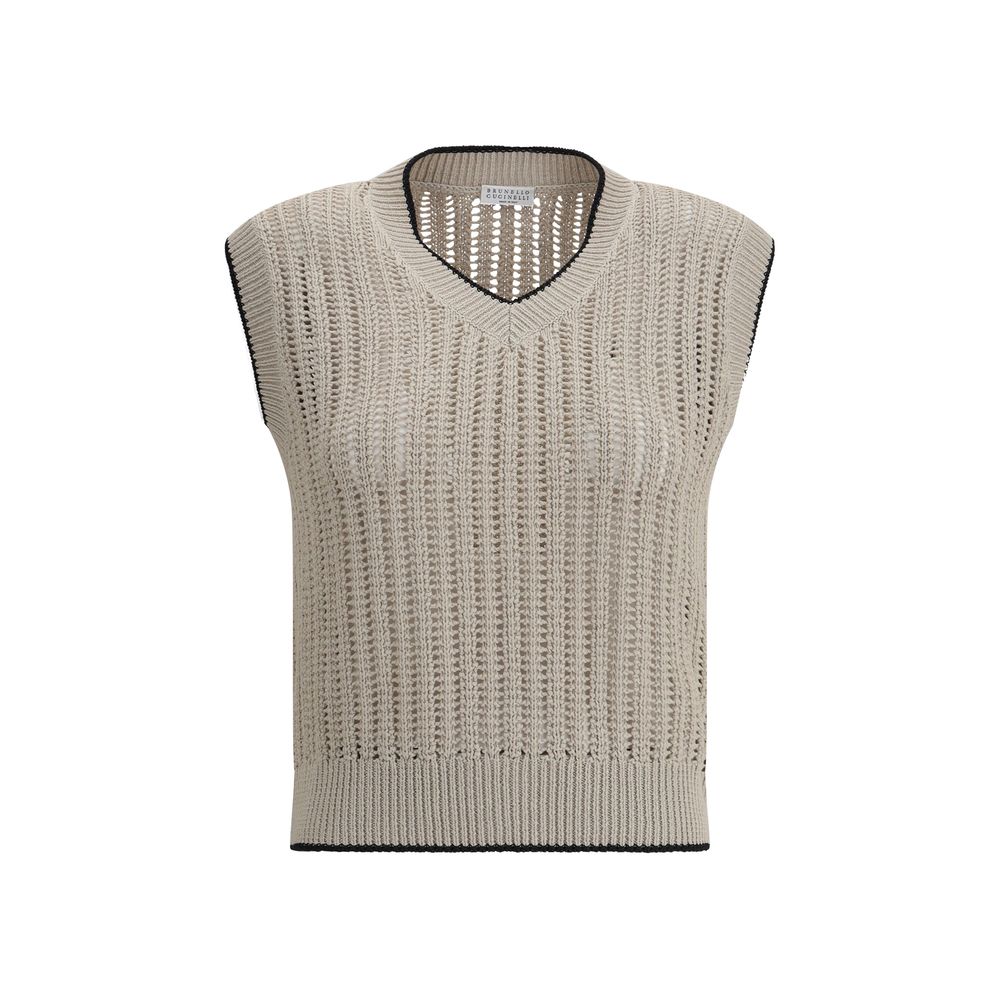 Brunello Cucinelli Knitted Vest