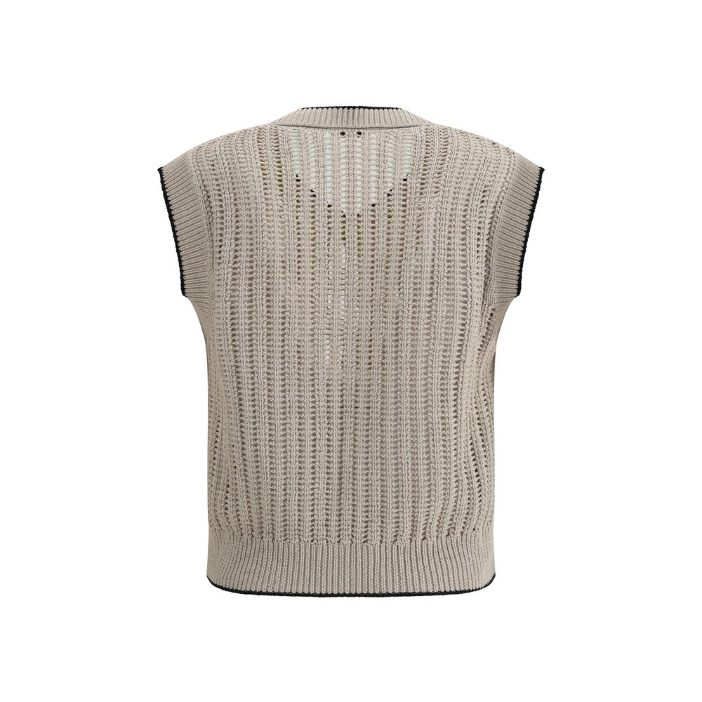 Brunello Cucinelli Knitted Vest