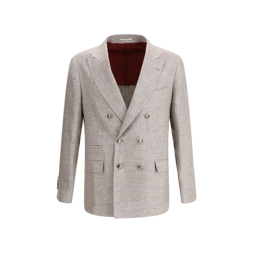 Brunello Cucinelli Linen Blazer