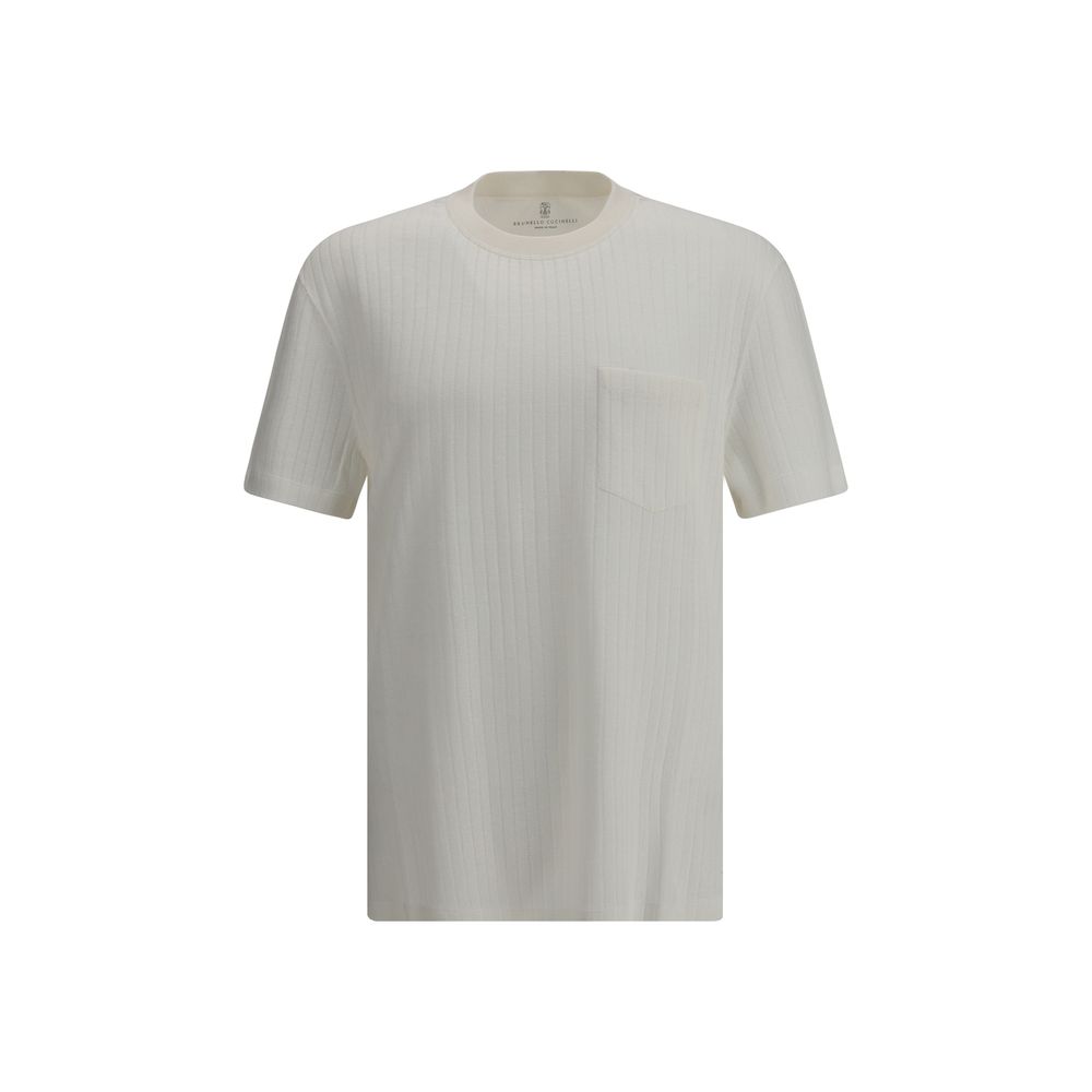 Brunello Cucinelli Knit T-Shirt