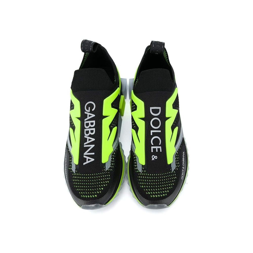 Dolce & Gabbana Black Polyester Sneaker