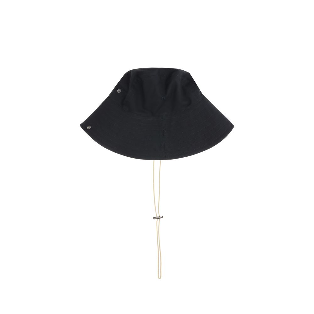Burberry Check brim gabardine Bucket Hat