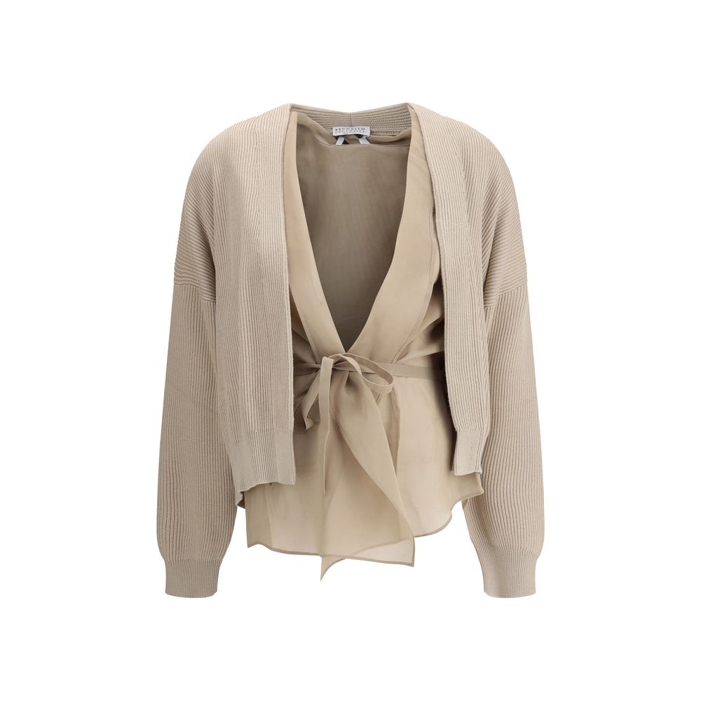 Brunello Cucinelli Layered Cardigan