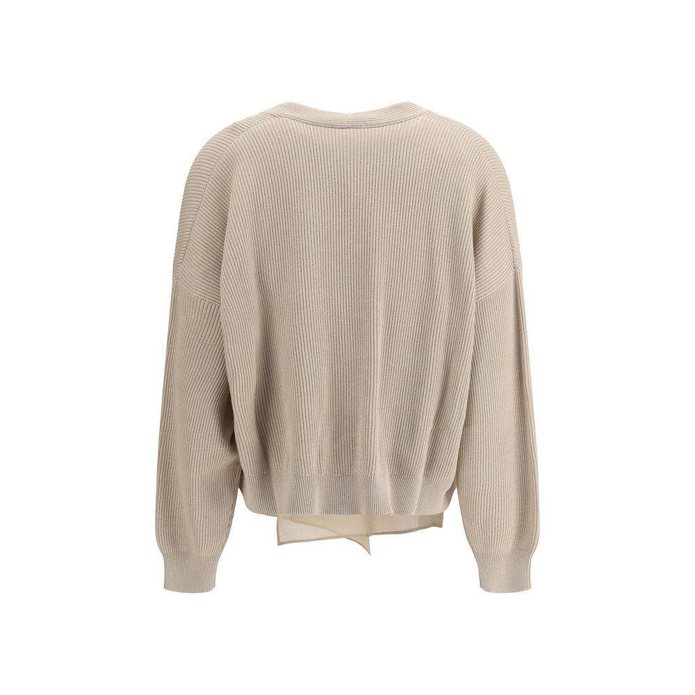Brunello Cucinelli Layered Cardigan