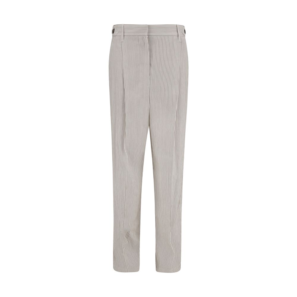 Brunello Cucinelli Striped Pants