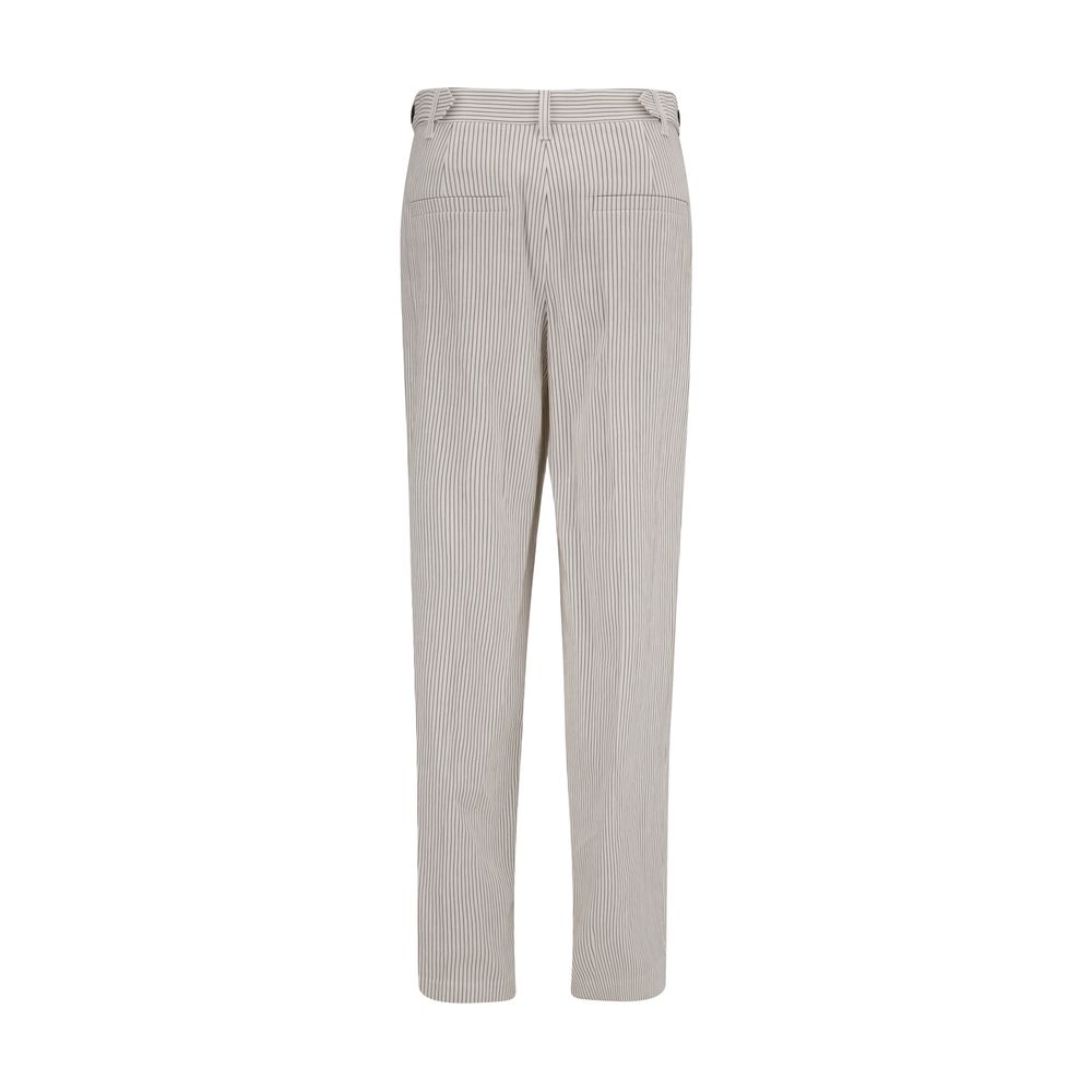 Brunello Cucinelli Striped Pants