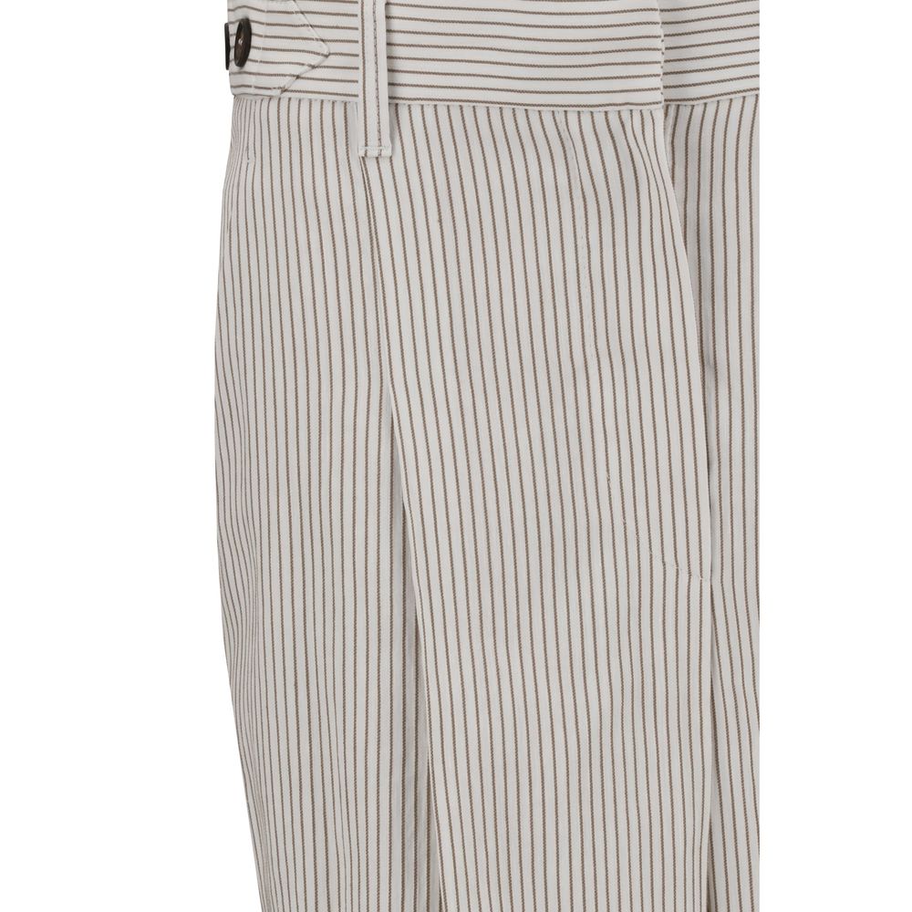 Brunello Cucinelli Striped Pants