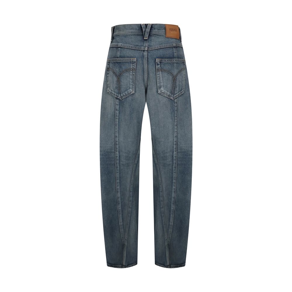 Versace Twisted Jeans