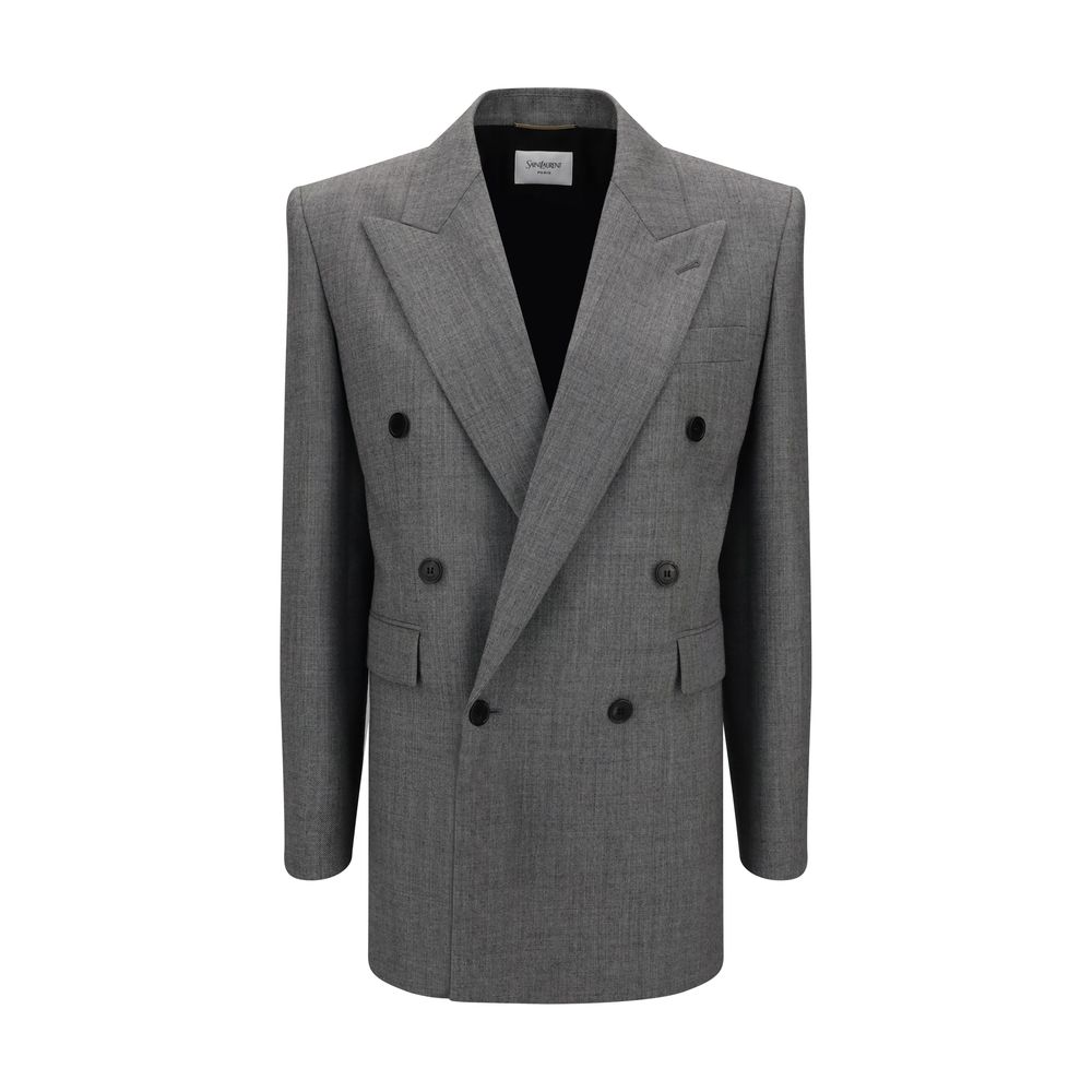 Saint Laurent Wool twill Blazer