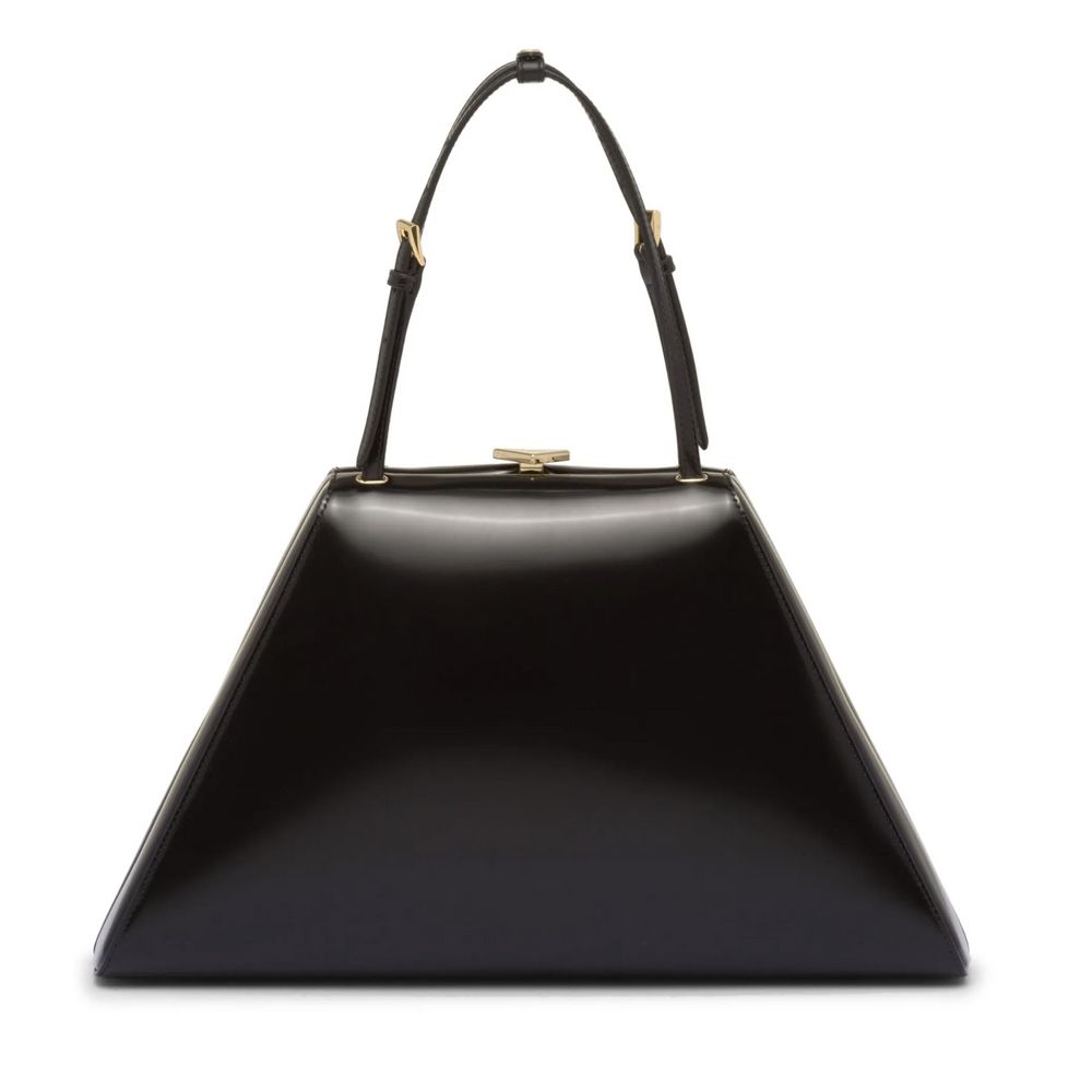 Prada Black Leather Handbag