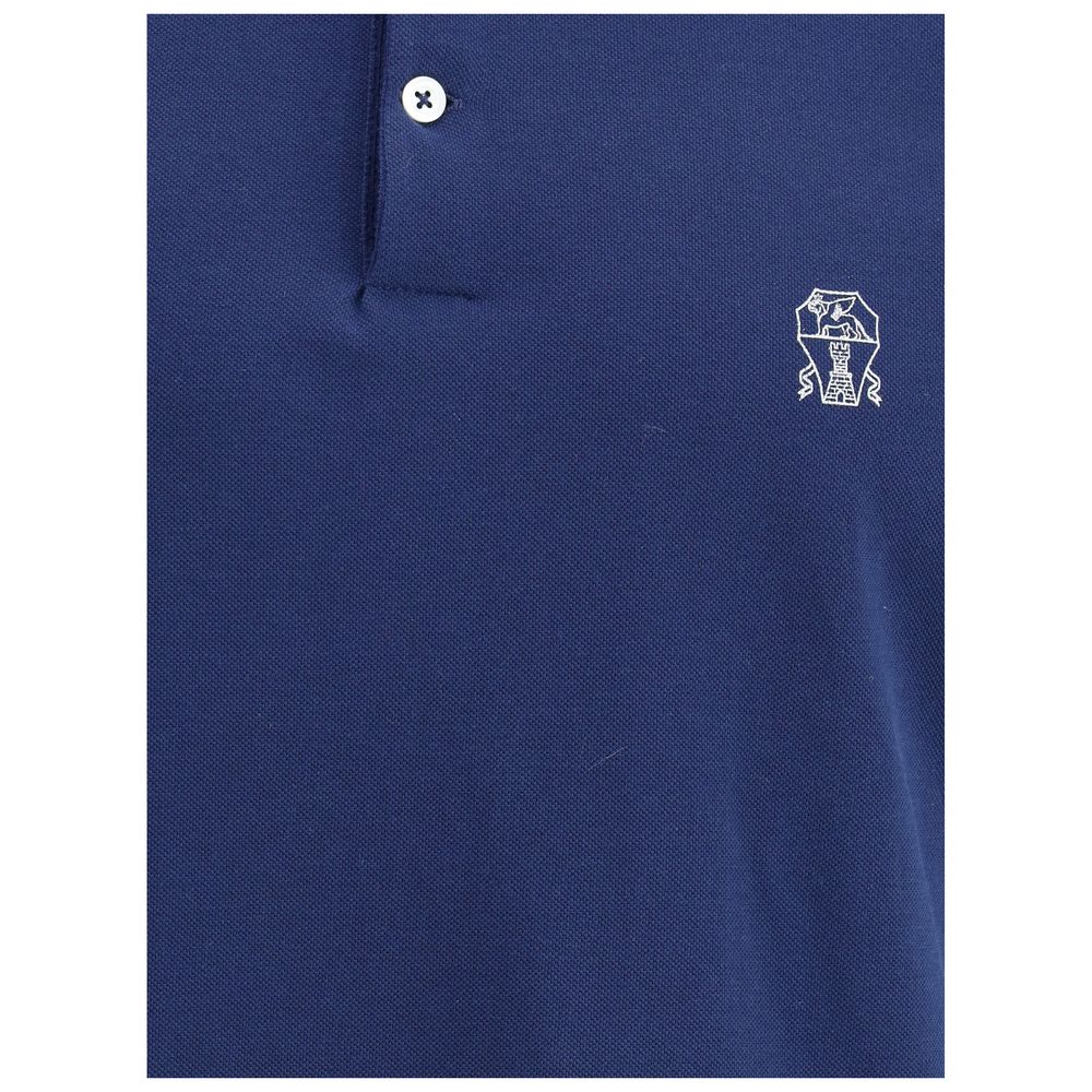 Brunello Cucinelli Logoed Polo Shirt
