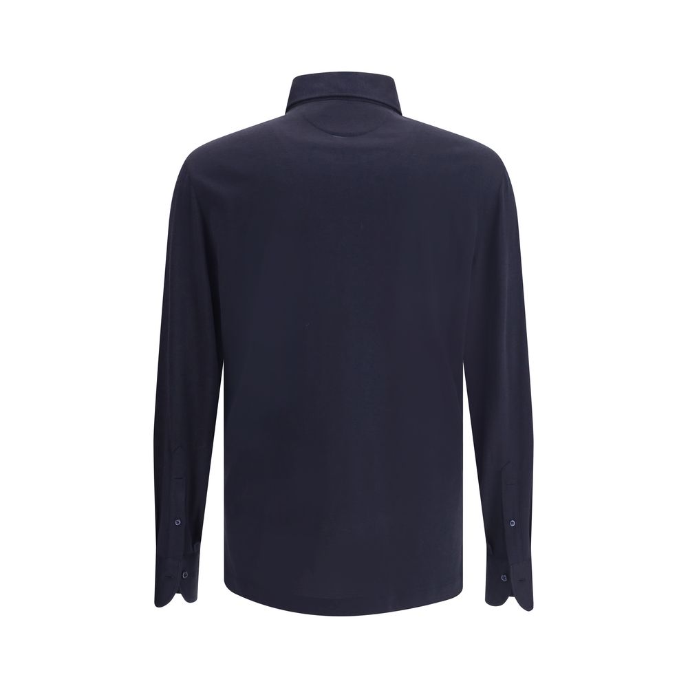 Brunello Cucinelli Silk Long Sleeve Jersey