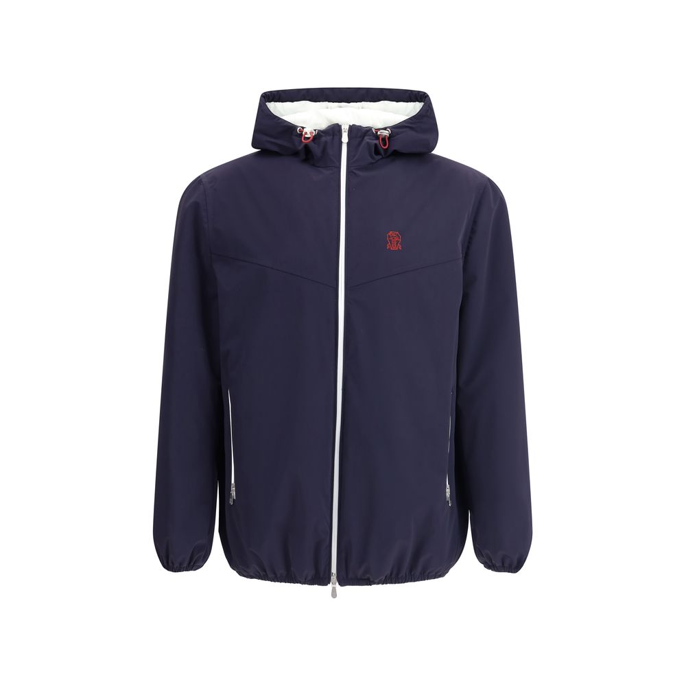 Brunello Cucinelli Waterproof hooded Jacket