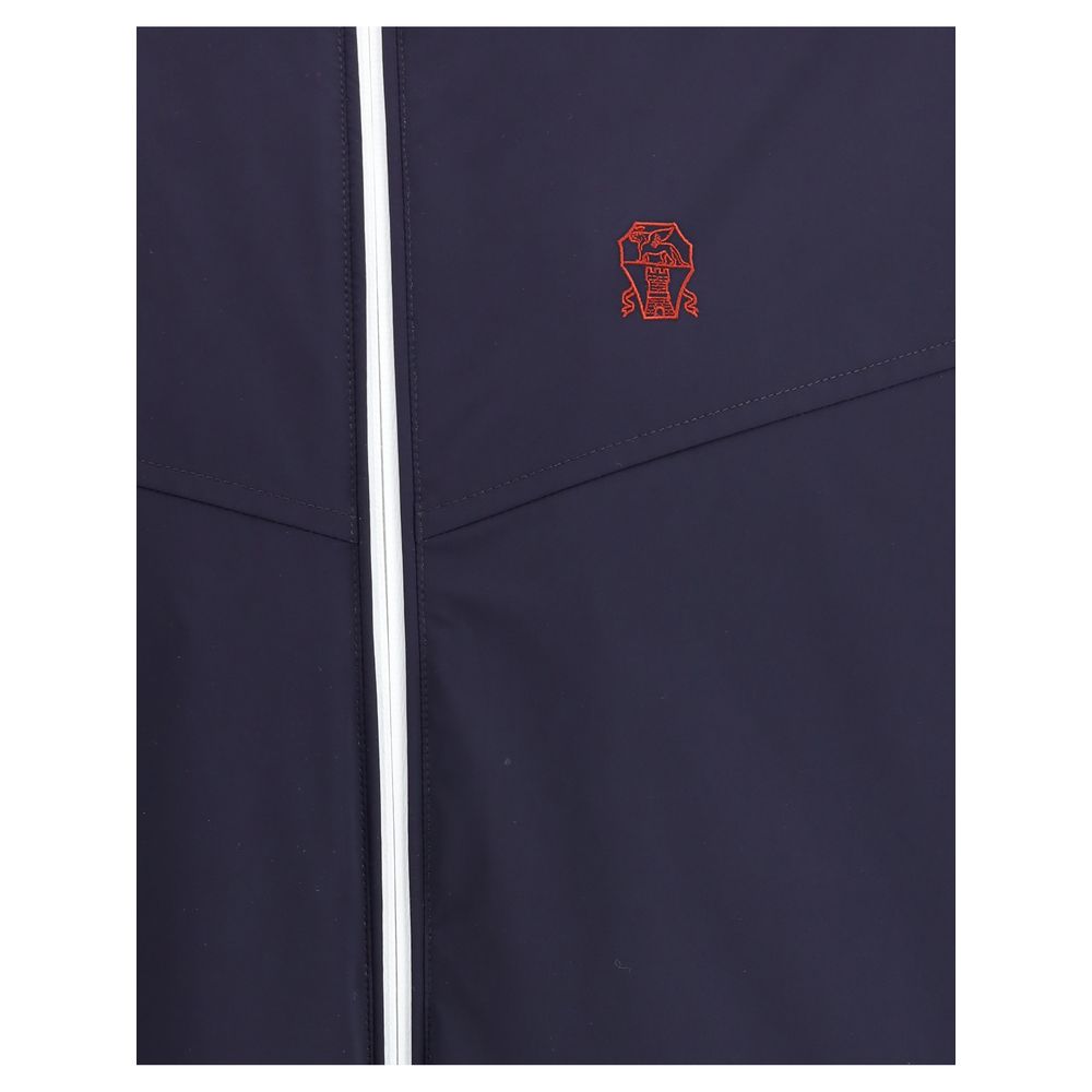 Brunello Cucinelli Waterproof hooded Jacket