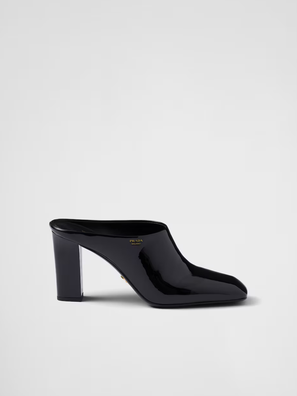 Prada Patent leather heeled sandals