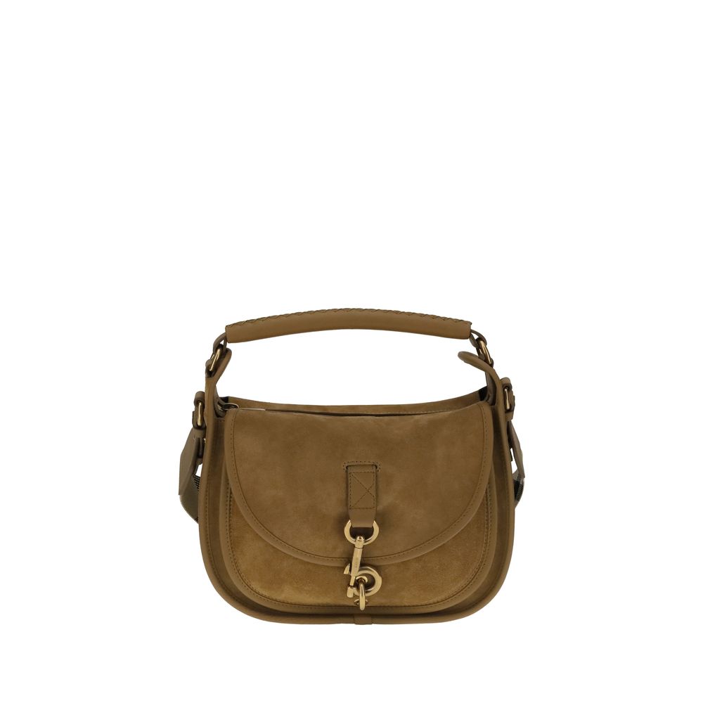 Burberry B Clip Shoulder Bag