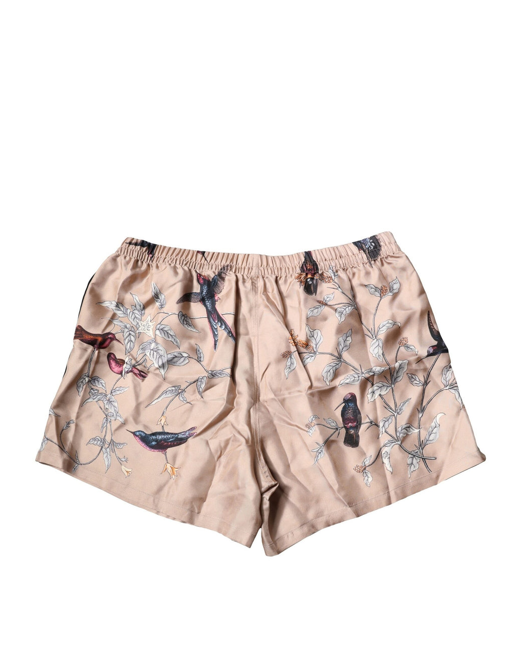 Dolce & Gabbana Peach Birds Printed Boxer Shorts Underwear