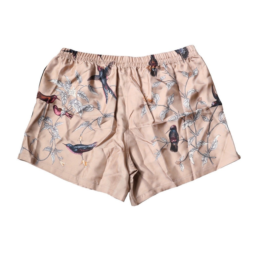 Dolce & Gabbana Peach Birds Printed Boxer Shorts Underwear