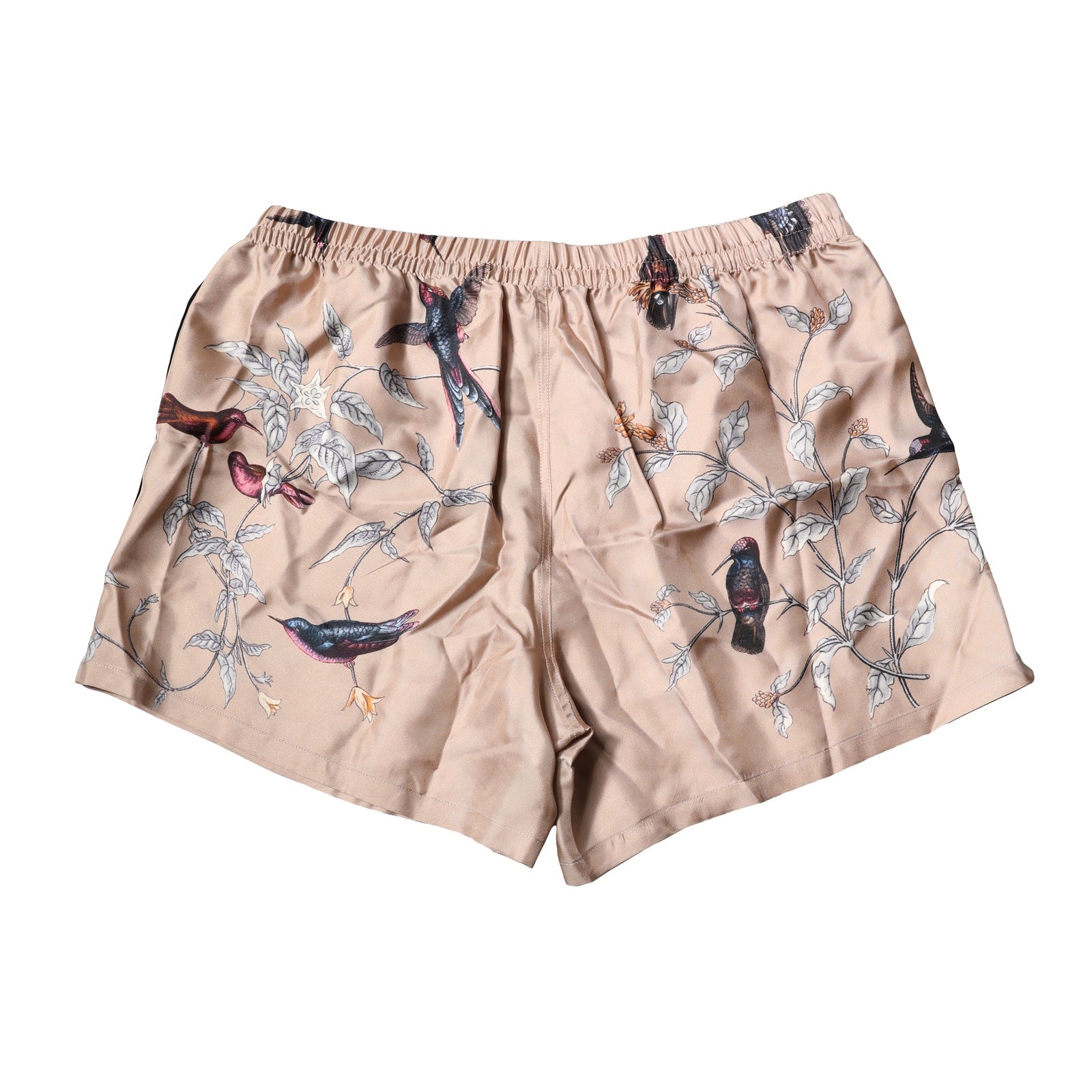 Dolce & Gabbana Peach Birds Printed Boxer Shorts Underwear