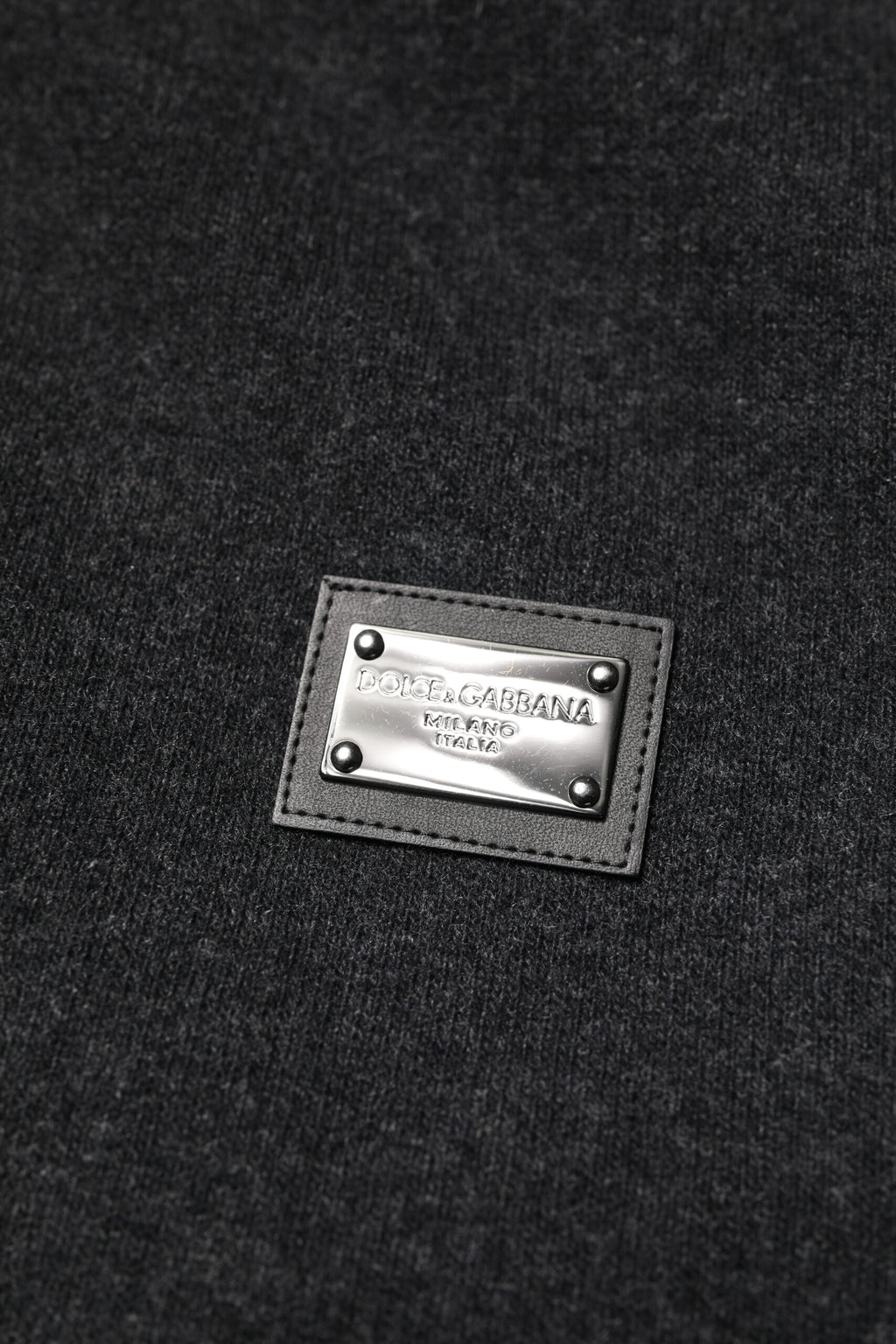 Dolce & Gabbana Black DG Logo Plaque Hooded Bomber Jacket