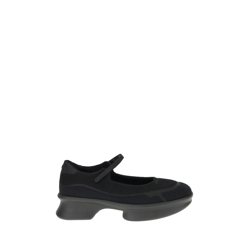 Prada Mesh Ballerinas