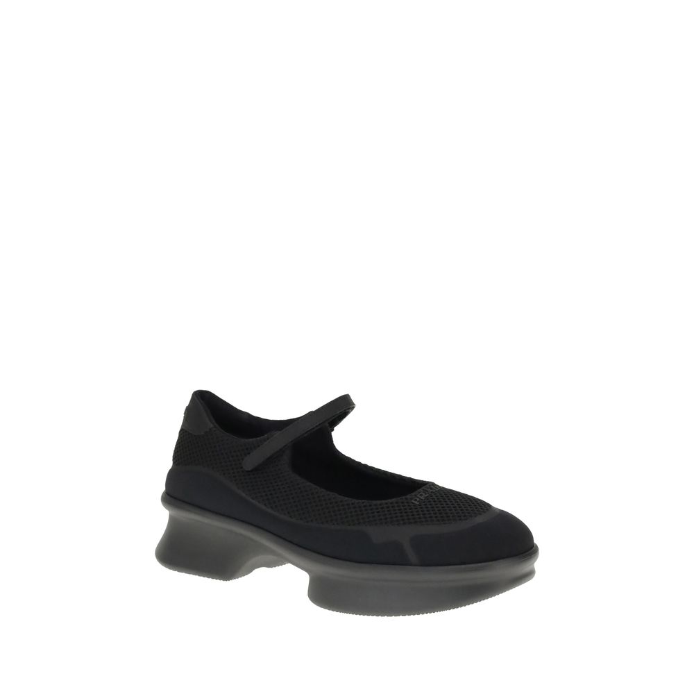 Prada Mesh Ballerinas