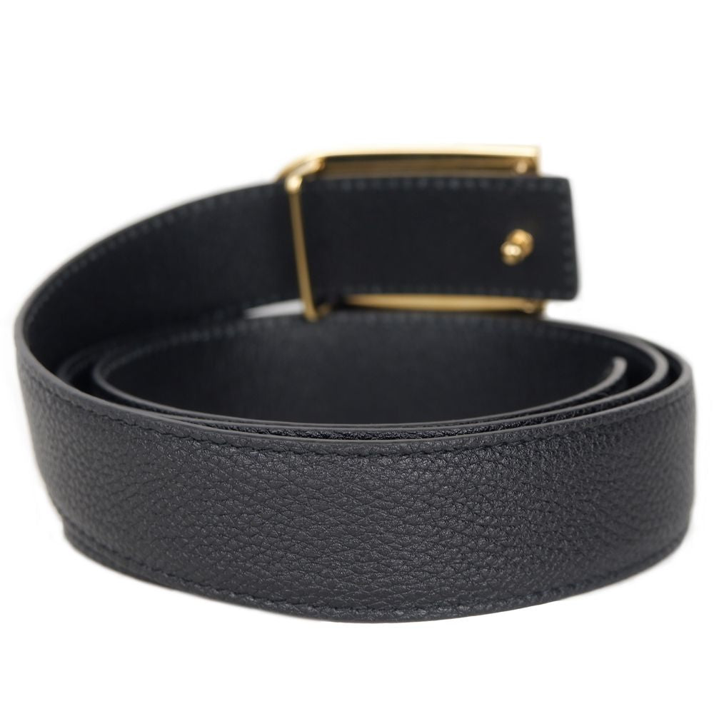 Dolce & Gabbana Black Calfskin Women Belt