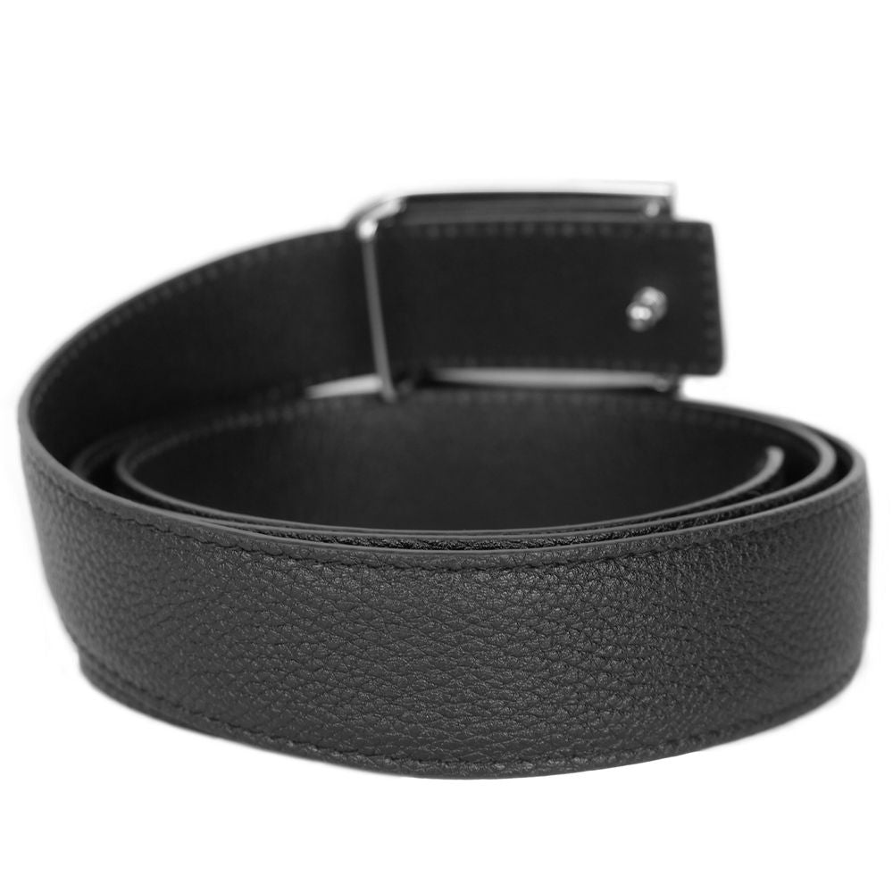 Dolce & Gabbana Black Calfskin Women Belt