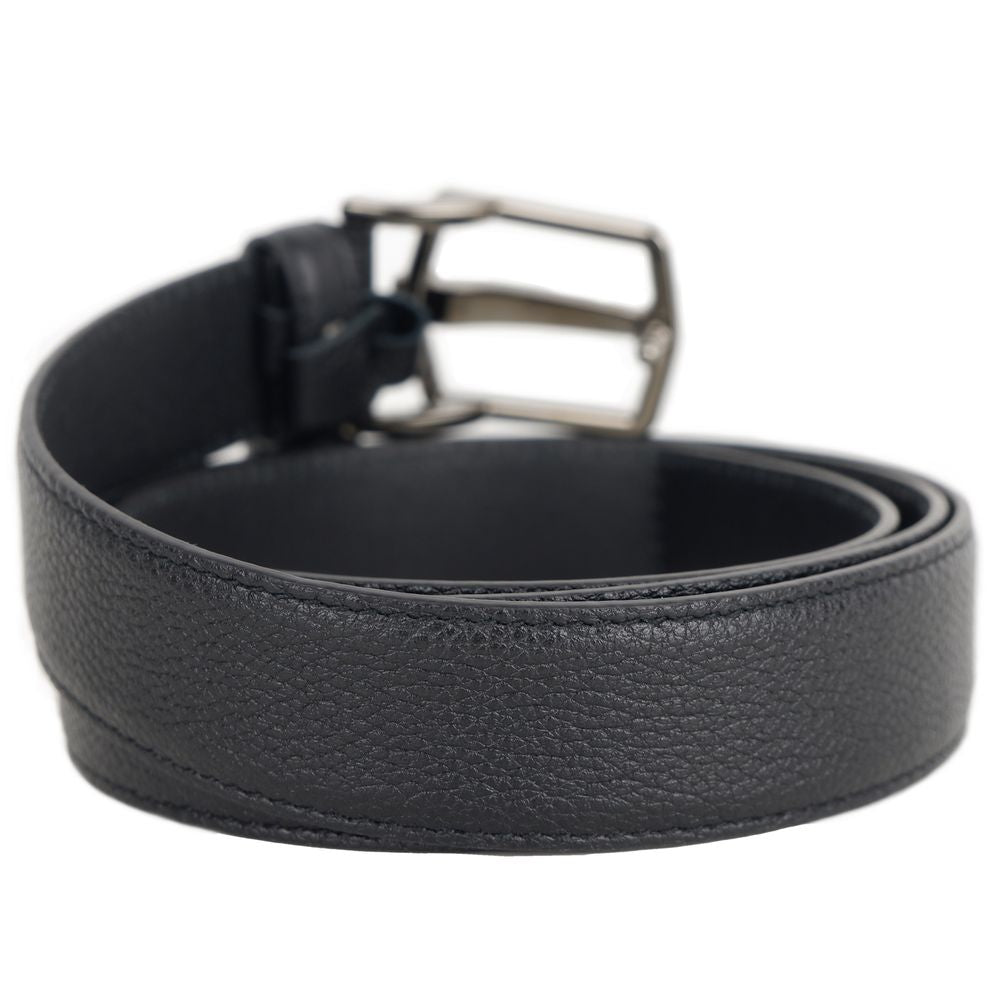 Dolce & Gabbana Black Calfskin Belt