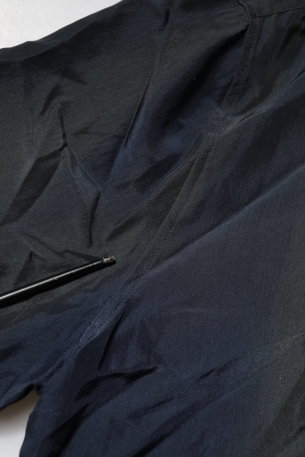 Dolce & Gabbana Black Silk Short Sleeves Men Casual Shirt